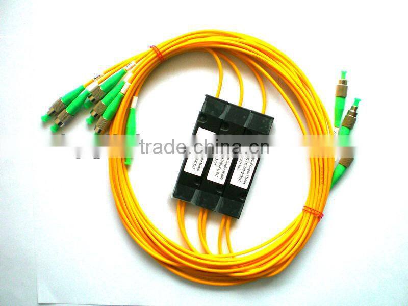 high quality1*32 optical fiber splitter/1 2 optic splitter for protect solution