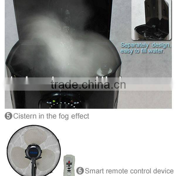 Hot Sale Mist Fan Water Mist Fan Mist cooling fan