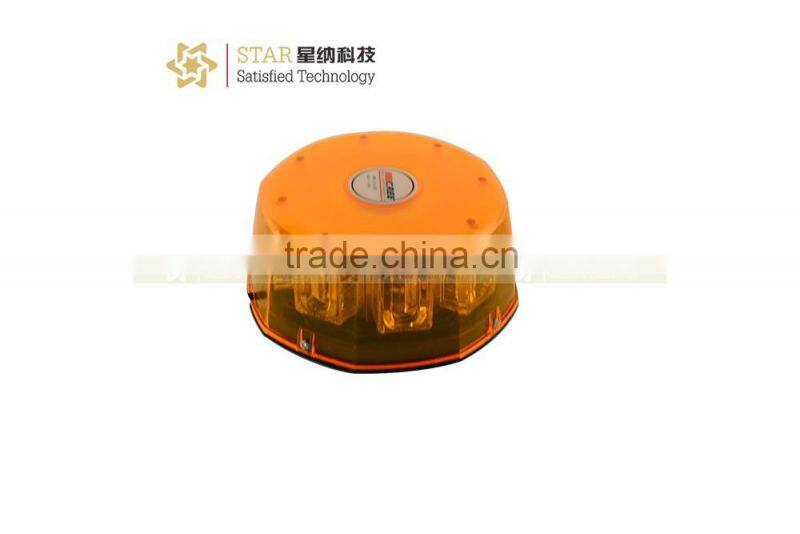 12V warning led beacon octagonal strobe light