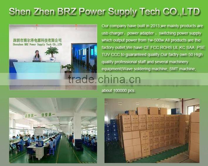 Manufacturing in Shenzhen DC 12v10a power adapter