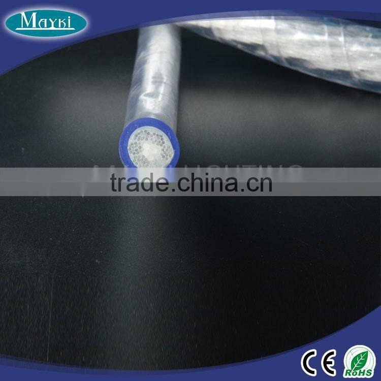 Wide application MSOF-84*0.75 multi-strand side glow optical fiber cable roll
