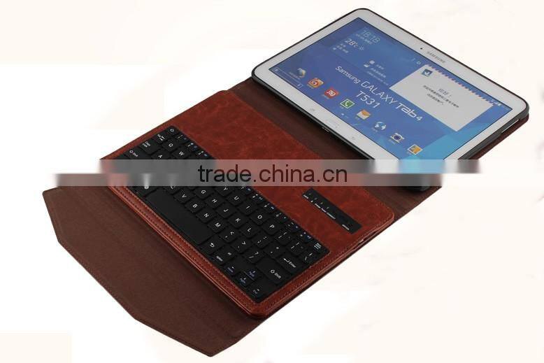 Bee ant pattern all-in-one bluetooth keyboard for Samsung TAB4 10.1inch T530/T531-SA207F
