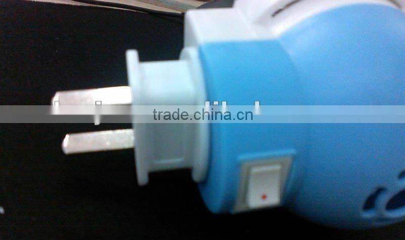 Blue Electric Mosquito liquid Vaporizer portable