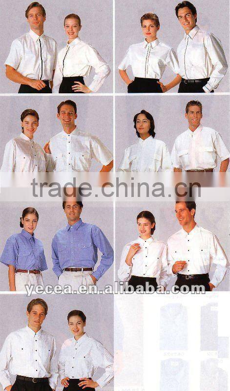 Hot selled 100%cotton man's shirt