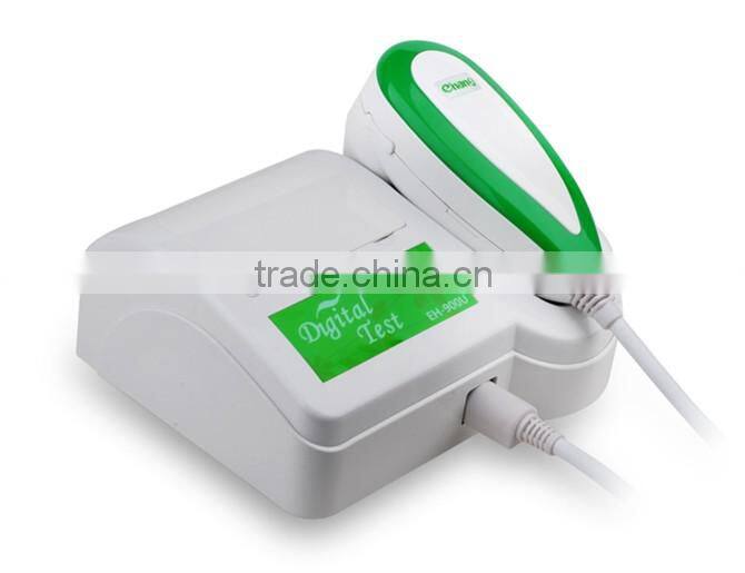 skin analyzer iris recognition machine