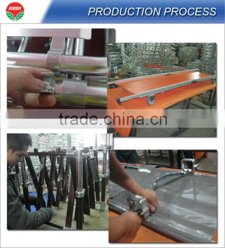 XH-7 Aluminum-Alloy Silver coffin casket truck