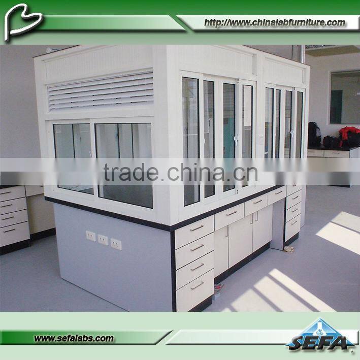 China ISO Certificate Ventilation Chemical Laboratory Fume Hood