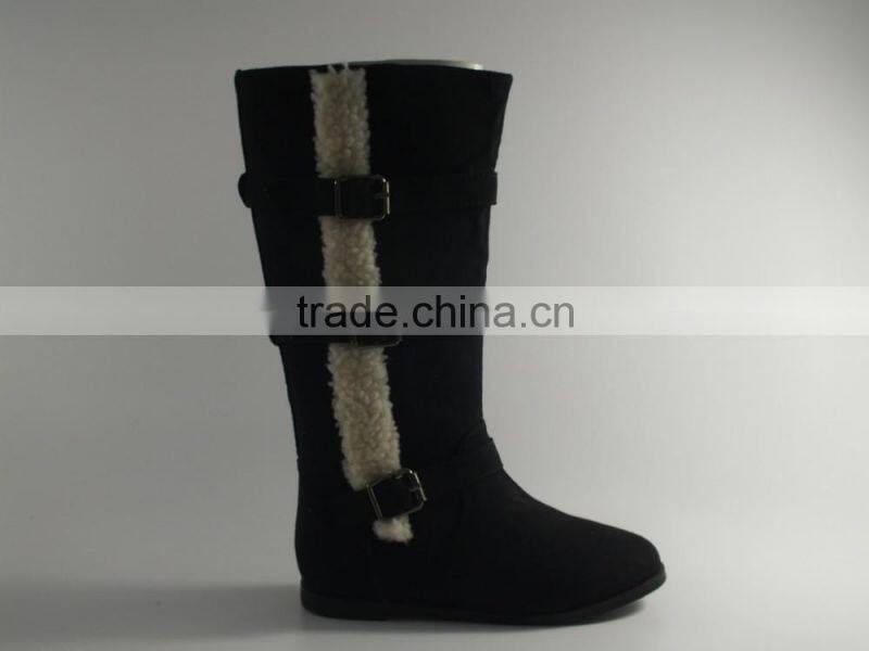 winter girl boot knee length boots