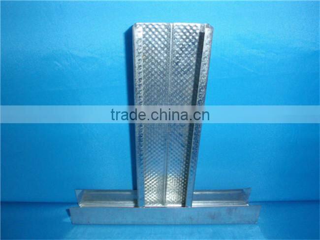 galvanized light steel frame for partition