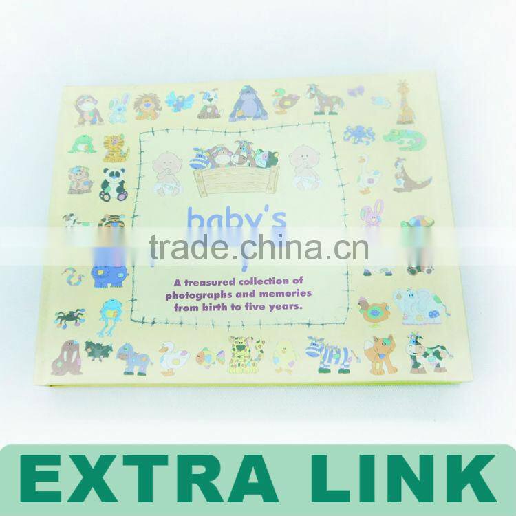 Mini Book Printing Nude Girl Film Children's Games Baby Record Book