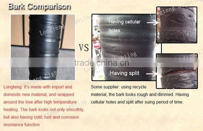 3m white Outdoor decoration led cherry blossom tree light