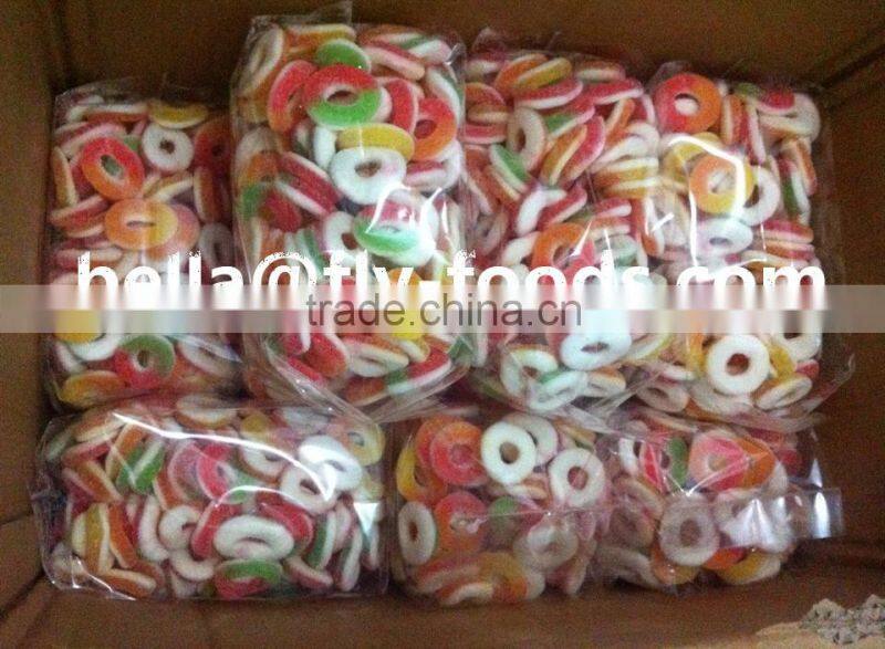 Normal Feature and Sweet Taste Doughnut Yummy Gummy Candy