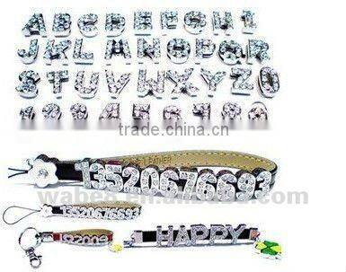 Zinc alloy letters.DIY letters.