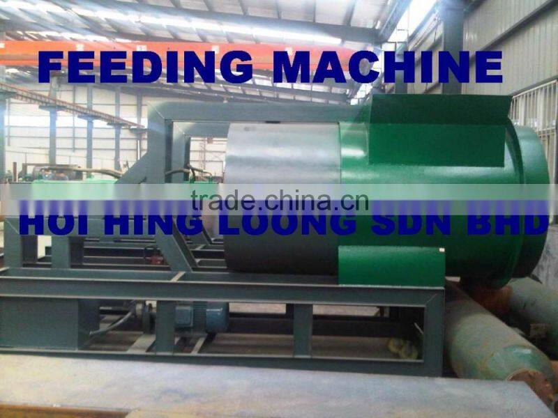 waste tyre pyrolysis plant