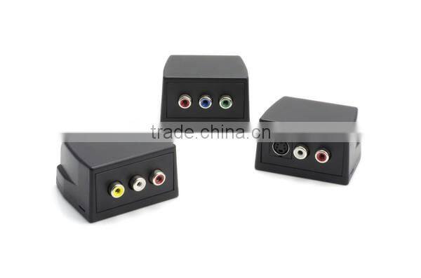 RCA Stereo Audio Module Surface Mount Boxes
