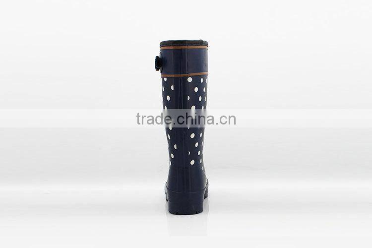 New Products Useful Latest design Rain color rubber boots