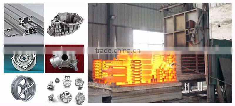 car-bottom type trolley aluminum mould aging heating treatment furnace