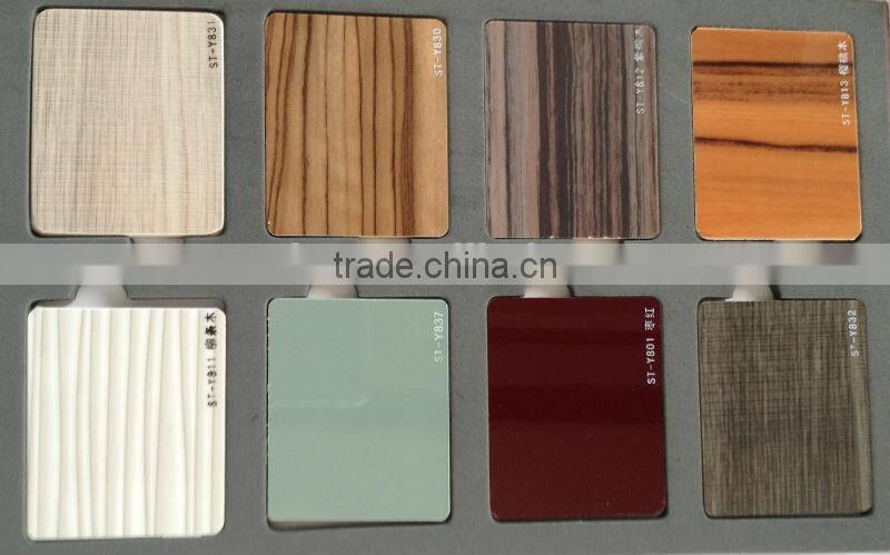 High gloss High polymer composite board