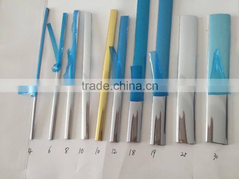 Various sizes decorative protective 3M self-adhesive trim strips for cars