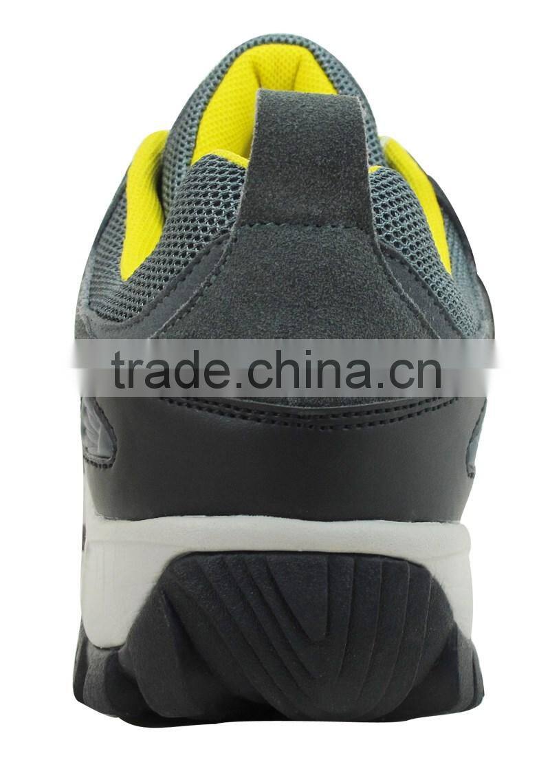2016 latest design mens outdoor hiking shoes climbing boots sport runnning footwear