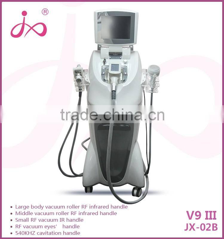Cavitation Slimming machine with vacuum cavitation system in multifunctional equipment