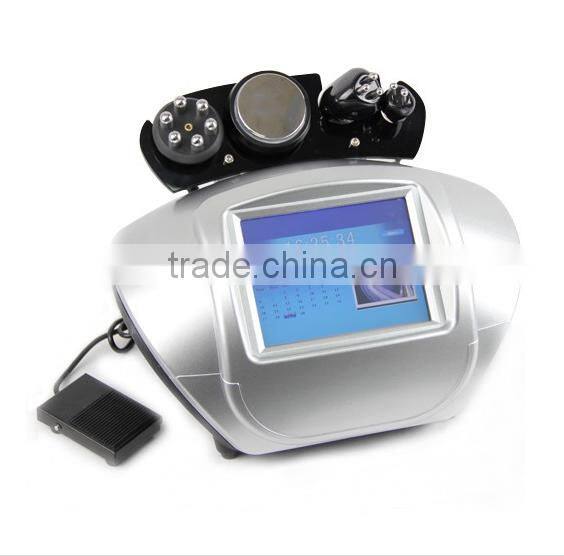 New RF skin rejuvenation cavitation body slimming machine with ce
