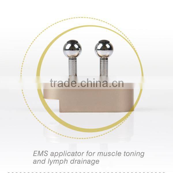 Iontophoresis face lift muscle tone machine for home use