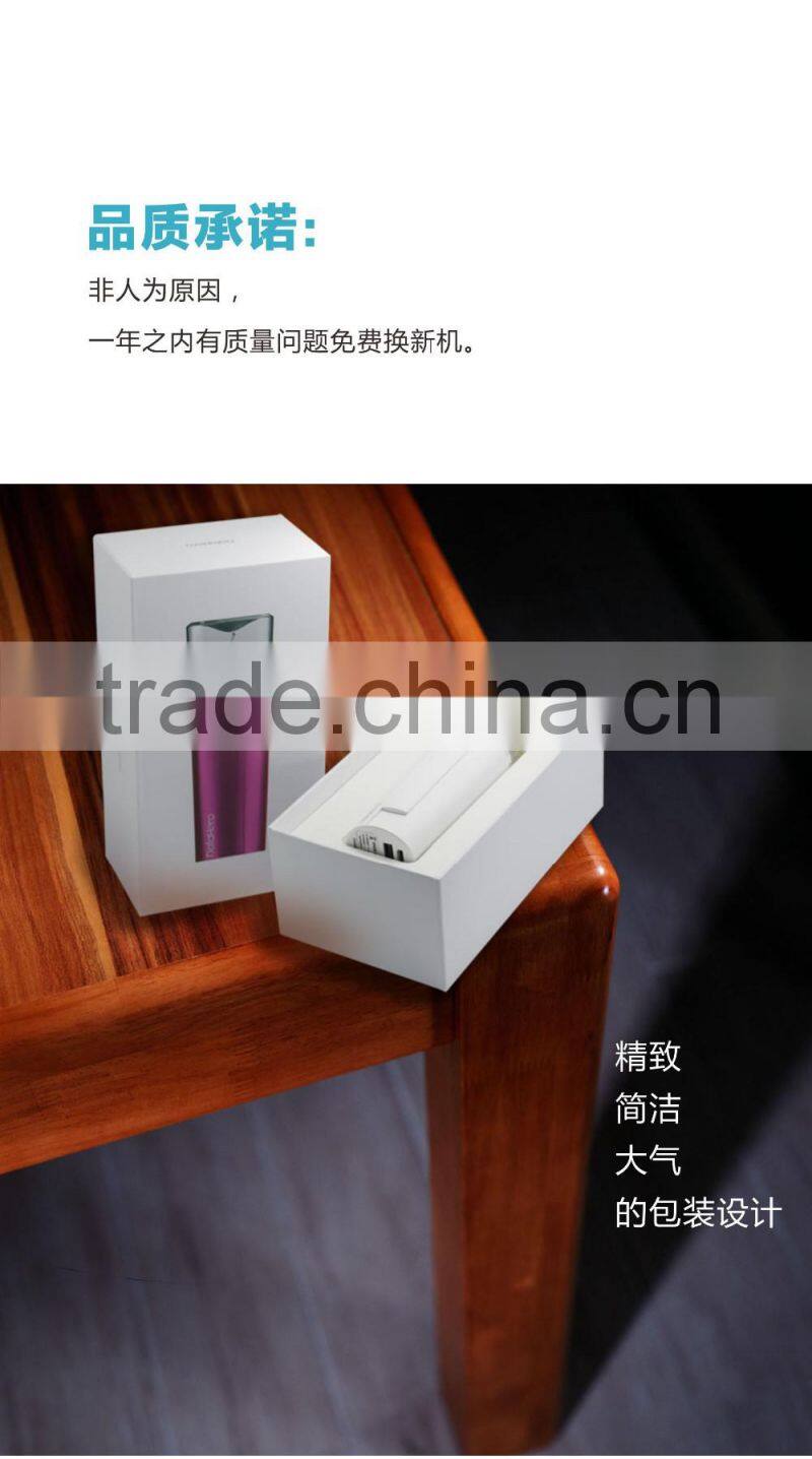 christmas gift electronic portable movable air freshener facial sprayer nano mister