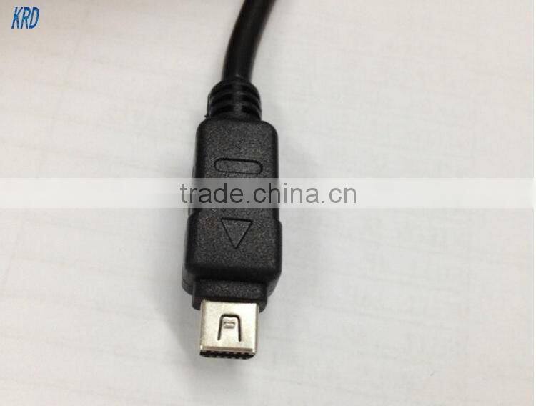 Camera USB Data Cable 12Pin Charging Cable For Olympus CB-USB5 / CB-USB6FE SP Stylus Series