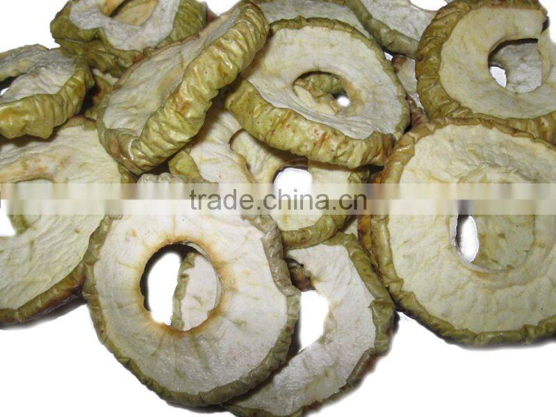 natural blended dried fruit apple rings