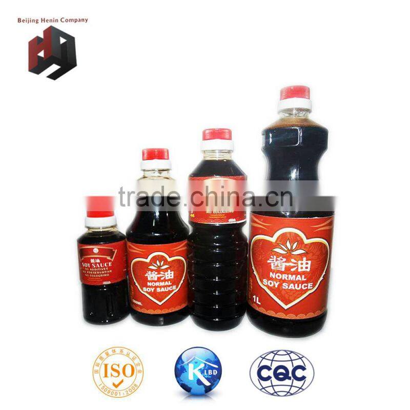 Best selling cheap price Private label soy sauce 18L