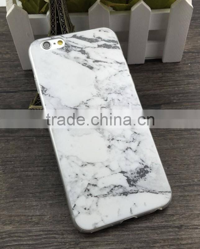 NEWEST marble case for iphone 7 SOFT SILICONE GEL RUBBER case,CREATIVE TPU case for iphone 7 COVER Case