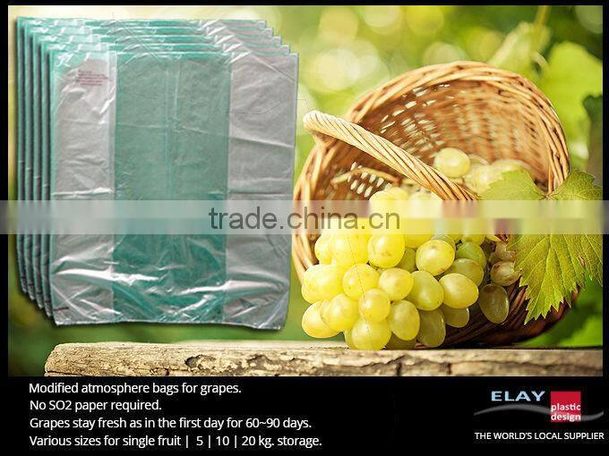 Grapes protecting bags