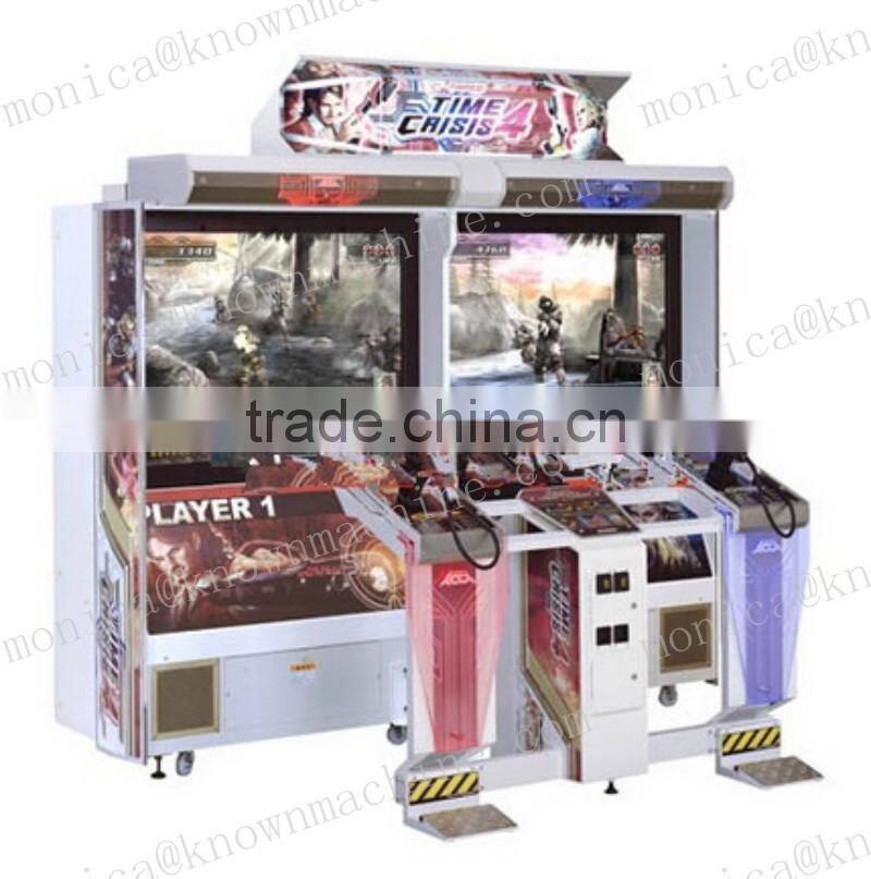 Game center shooting game machine for youth