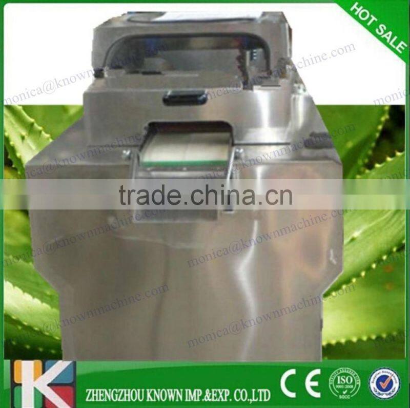 Aloe dices cutting machine/aloe dicing machine/automatic aloe dicing machine