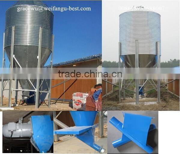 automatic broiler feeding line for poultry farming equipment