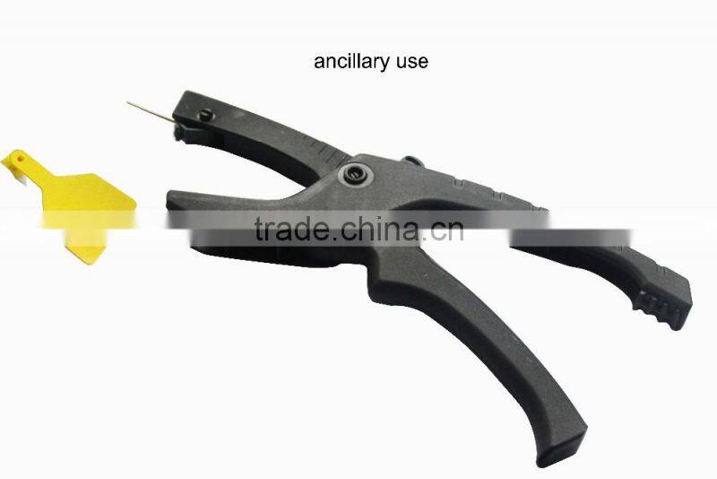 Animal & Poultry hot 2016 new style no need pin cow ear tag