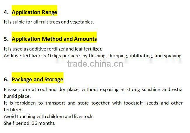 Grow More Soluble Fertilizer 20-10-30+TE