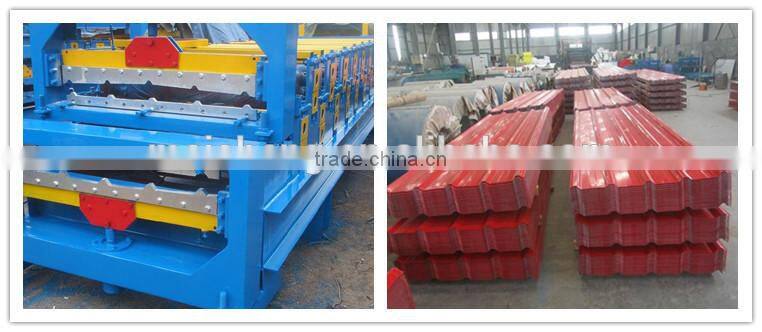 Tile press/color steel molding equipment