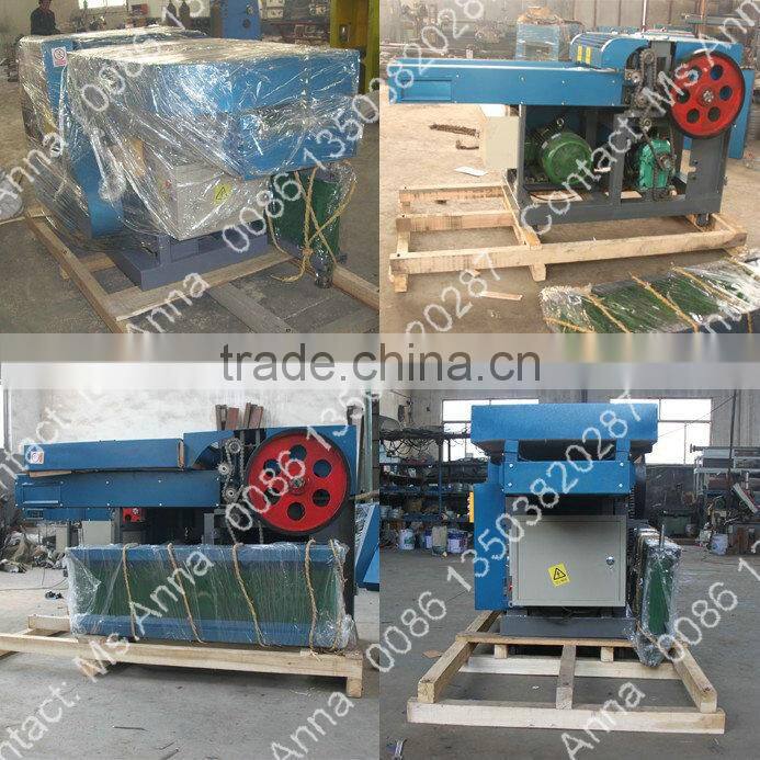 Hot selling textile fabric strip cutting machine