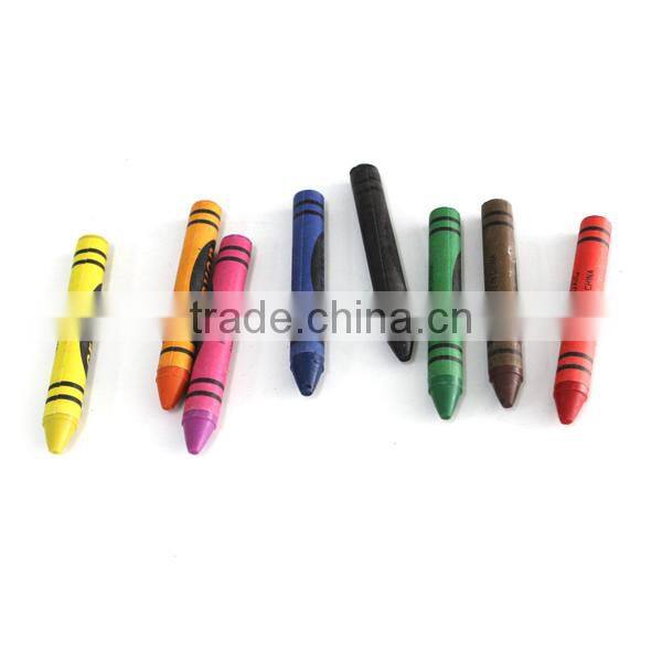 Excellent frozen crayons drawing crayon set of 8pcs wax crayon