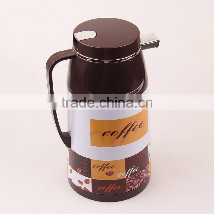 2016 Hot Sell in USA Wholesale Plastic Vacuum Jug For Coffee , Coffee Pot Vacuum Flask