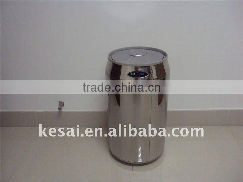 12 litre can shape sensor bin automatic trash touch dustbin KZYS-12LK