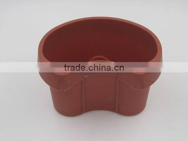 Garden hanging half round flower pot for sale