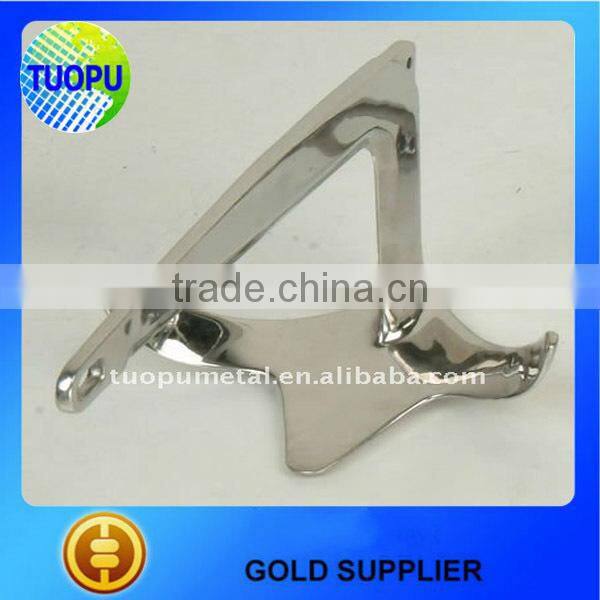 Mirror polishing stainless steel 316 bruce anchor,mirror polishing bruce anchor