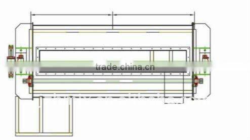China feed mixer high efficiency animal powder feed blender