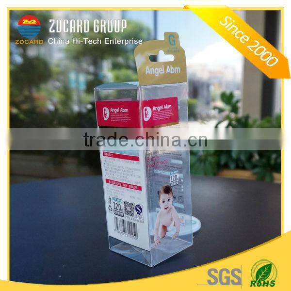Factory Produce Transparent cellphone case packaging box