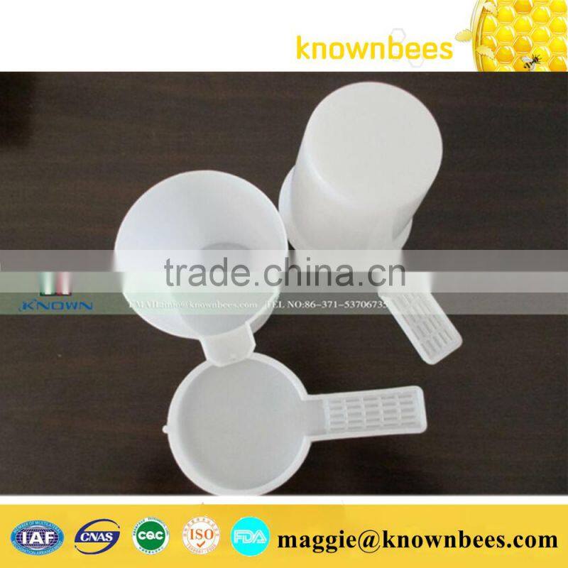 plastic entrance portable bee feeder for beekeeping