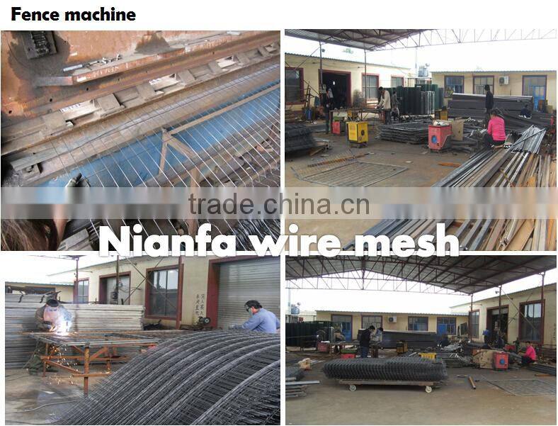 high security garden border fence/fence garden