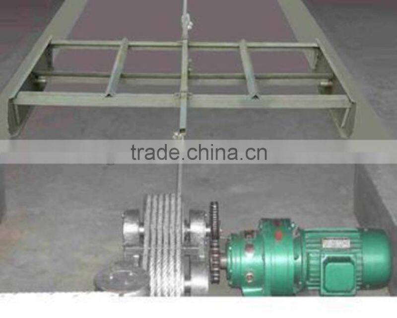 automatic belts poultry manure removing system